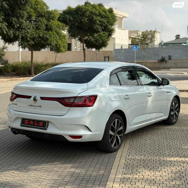 מודעת רכב רנו מגאן 2