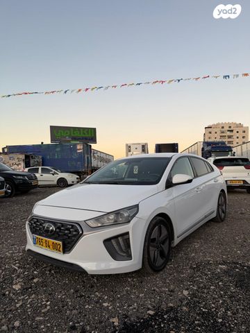מודעת רכב יונדאי איוניק