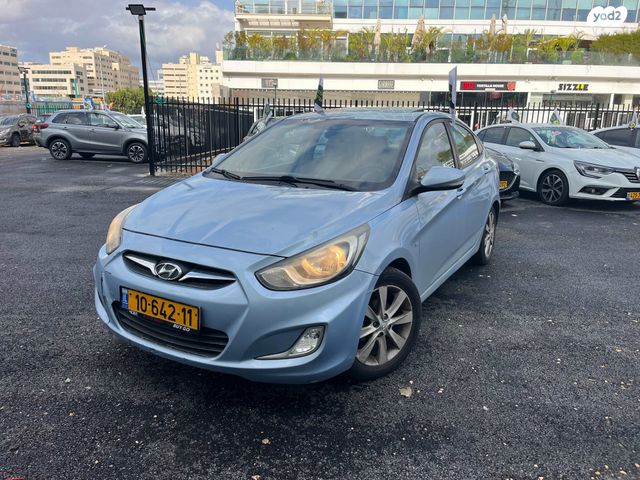 מודעת רכב יונדאי אקסנט i25