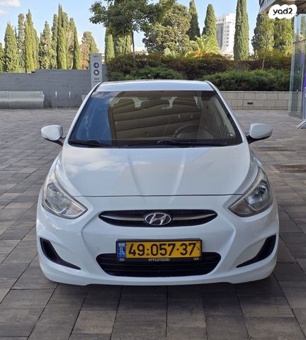 מודעת רכב יונדאי אקסנט i25