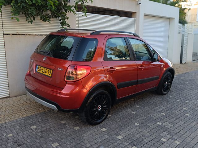 מודעת רכב סוזוקי SX4 2