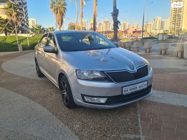 סקודה ראפיד