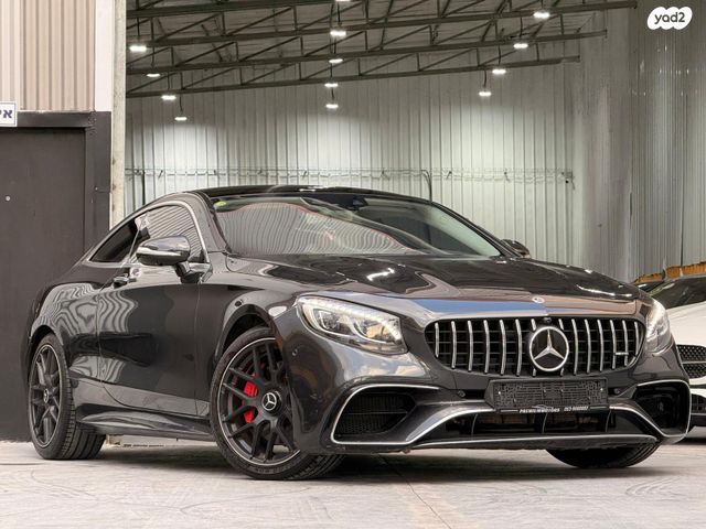 מודעת רכב מרצדס-בנץ S-class