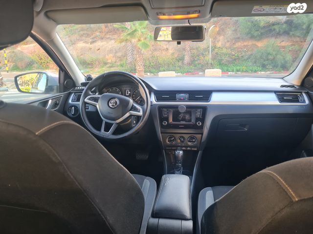 סקודה ראפיד