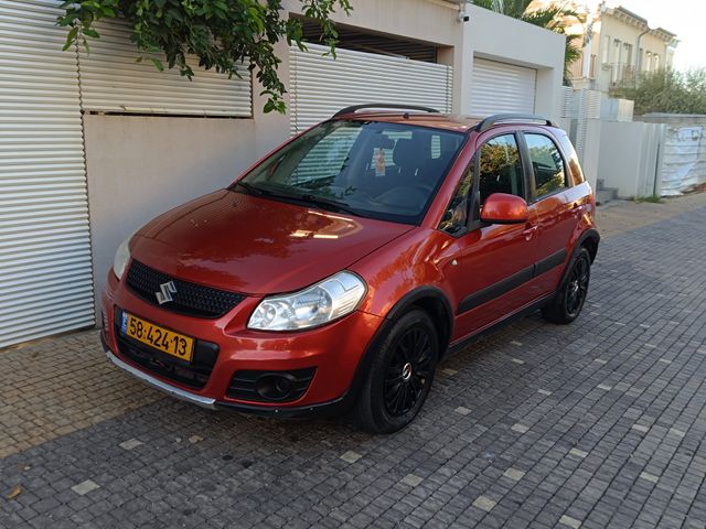 מודעת רכב סוזוקי SX4 1