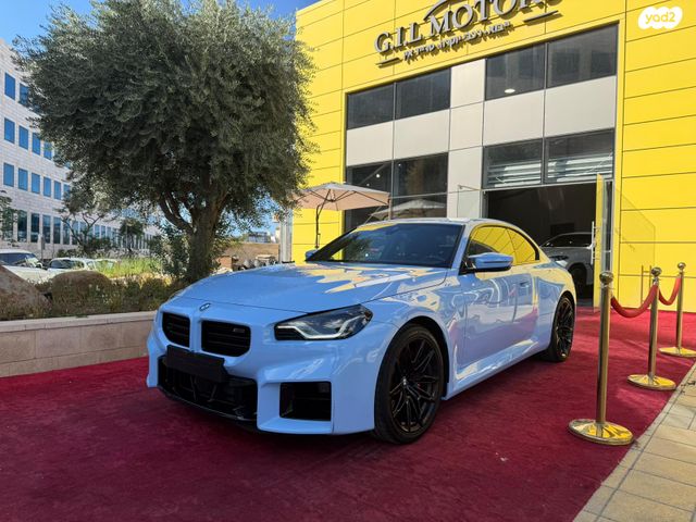 מודעת רכב ב מ וו M2 