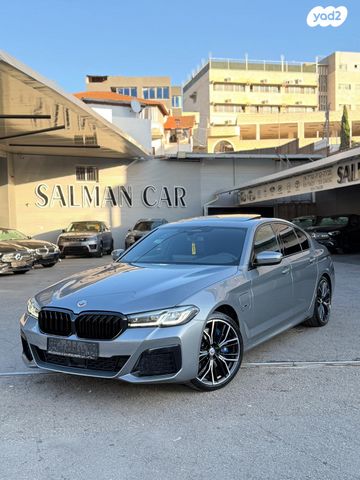 מודעת רכב ב מ וו סדרה 5