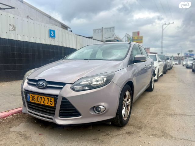 מודעת רכב פורד פוקוס