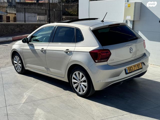 מודעת רכב פולקסווגן פולו 