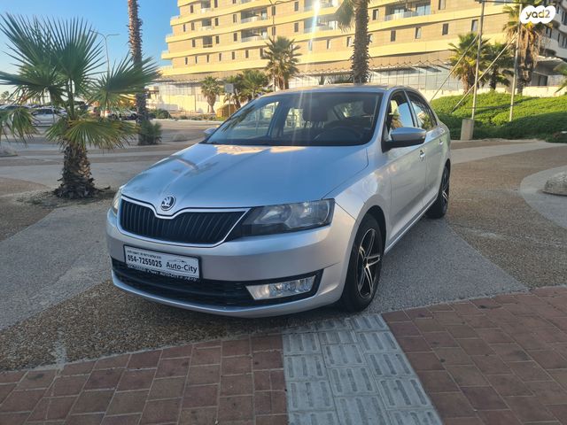 מודעת רכב סקודה ראפיד