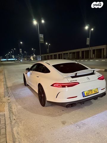 מרצדס-בנץ AMG GT 4 דל' קופה