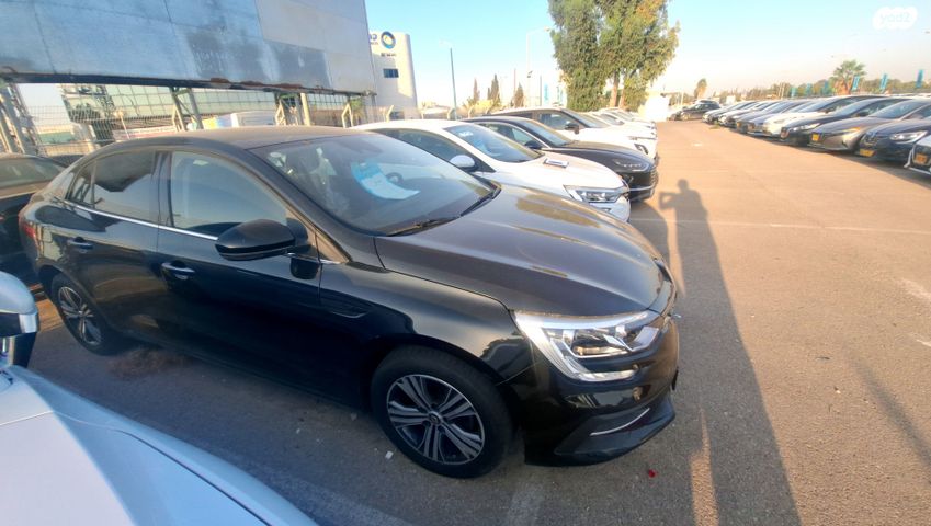 מודעת רכב רנו מגאן