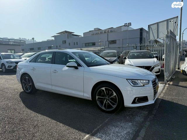 מודעת רכב אאודי A4