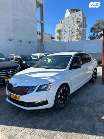 מודעת רכב סקודה אוקטביה 