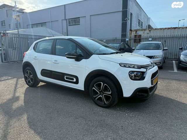 מודעת רכב סיטרואן C3