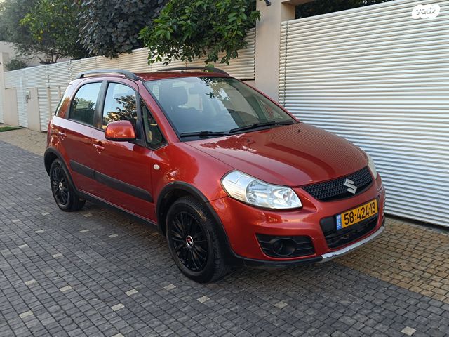 מודעת רכב סוזוקי SX4