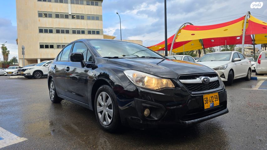 מודעת רכב סובארו אימפרזה