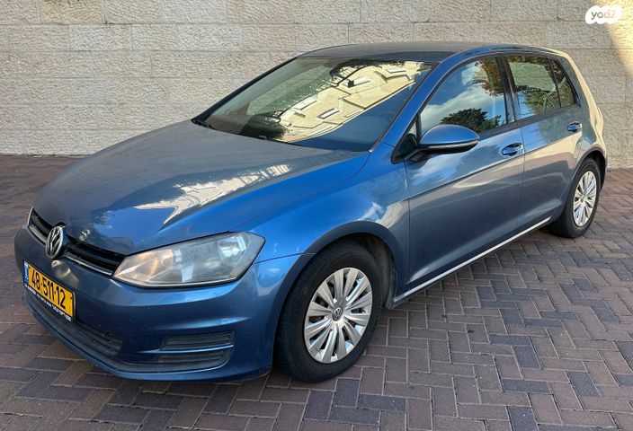 מודעת רכב פולקסווגן גולף