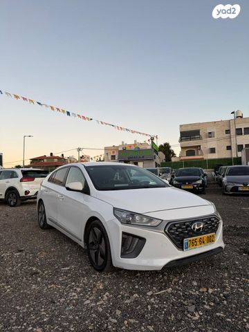 מודעת רכב יונדאי איוניק 2
