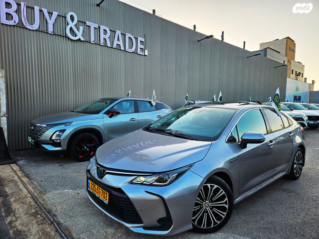 מודעת רכב טויוטה קורולה