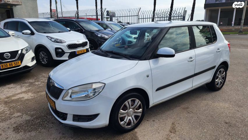 מודעת רכב סקודה פאביה