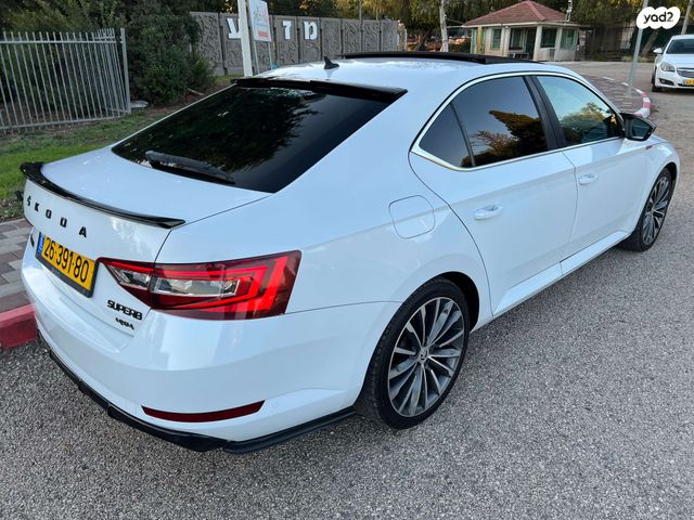 מודעת רכב סקודה סופרב 1