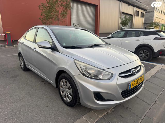 יונדאי אקסנט i25