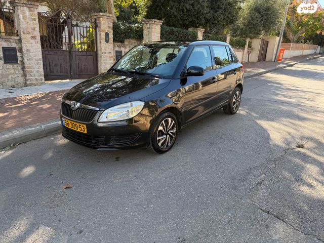 מודעת רכב סקודה פאביה