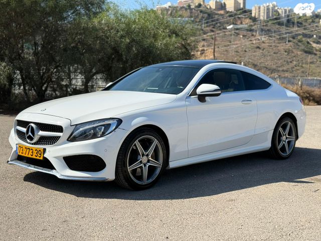 מודעת רכב מרצדס-בנץ C-class