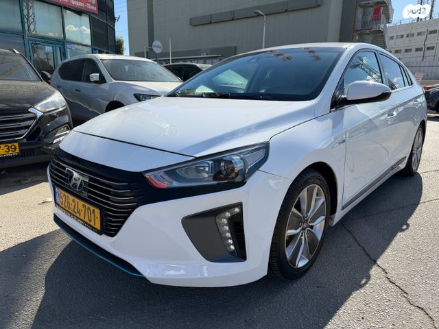 מודעת רכב יונדאי איוניק