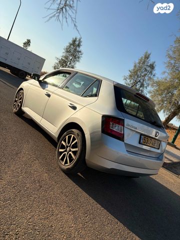 מודעת רכב סקודה פאביה