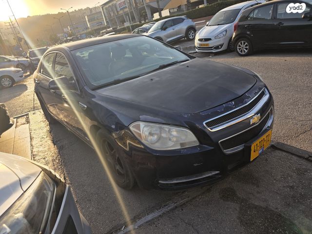 מודעת רכב שברולט מאליבו
