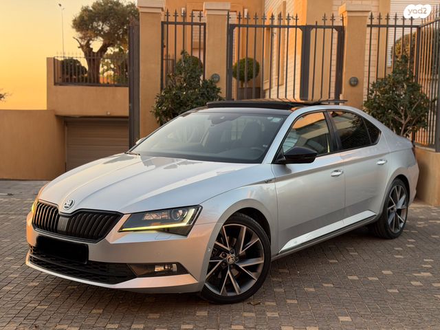 מודעת רכב סקודה סופרב