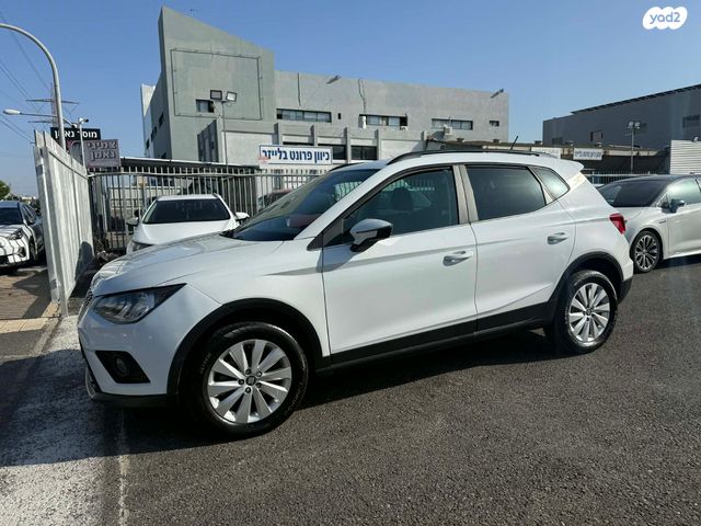 מודעת רכב סיאט ארונה