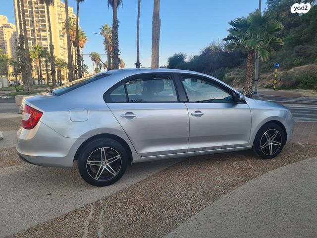 סקודה ראפיד