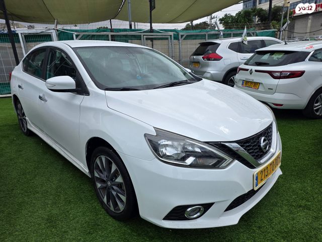 מודעת רכב ניסאן סנטרה