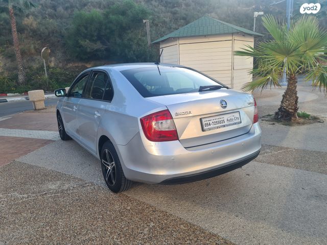 סקודה ראפיד