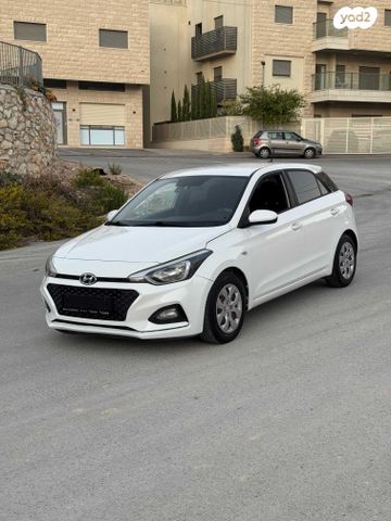 מודעת רכב יונדאי i20