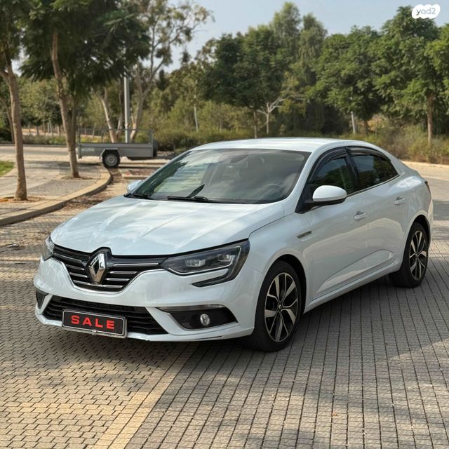 מודעת רכב רנו מגאן