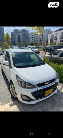 מודעת רכב שברולט ספארק