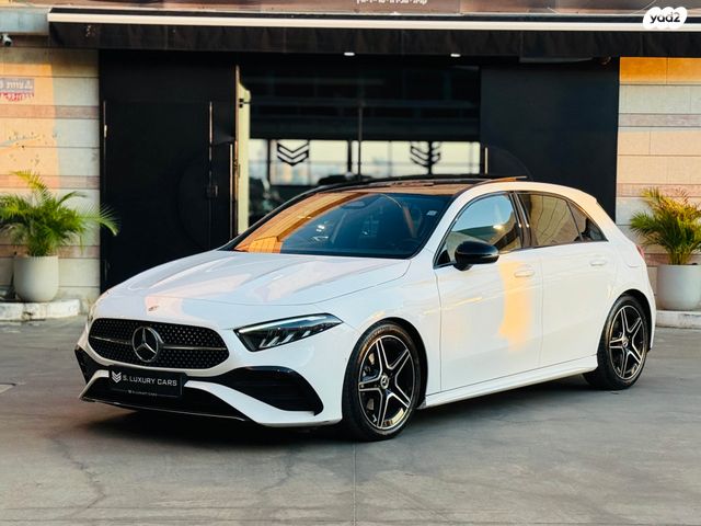 מודעת רכב מרצדס-בנץ A-class