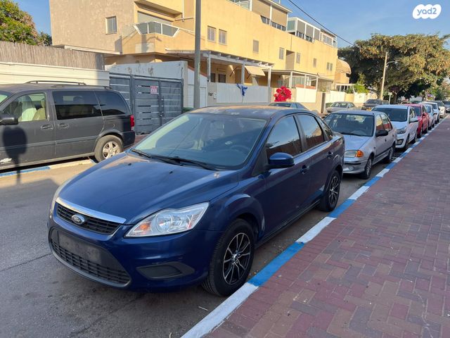 מודעת רכב פורד פוקוס