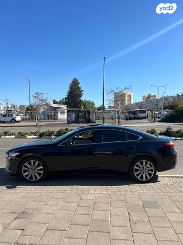 מודעת רכב מאזדה 6