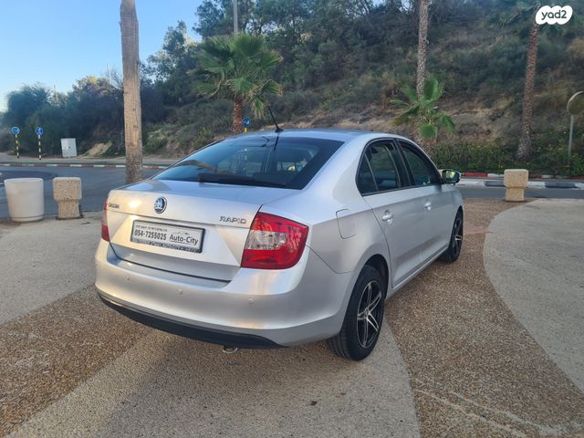 סקודה ראפיד