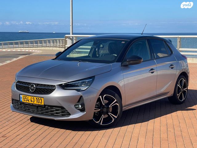 מודעת רכב אופל קורסה