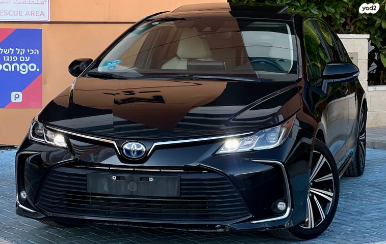 מודעת רכב טויוטה קורולה