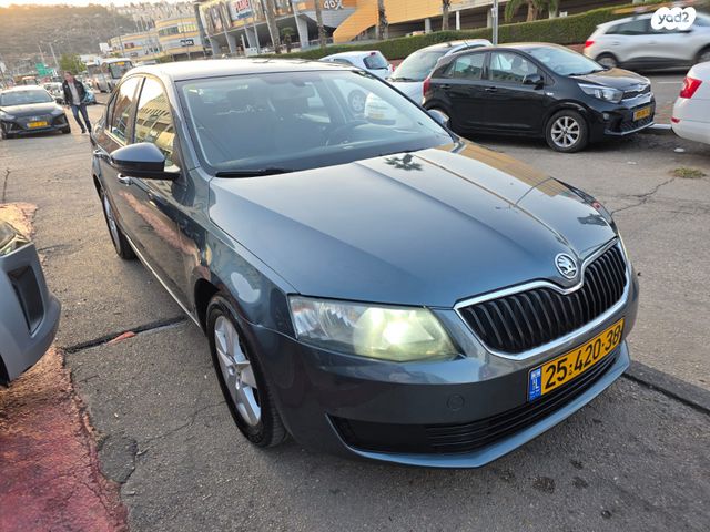 מודעת רכב סקודה אוקטביה 