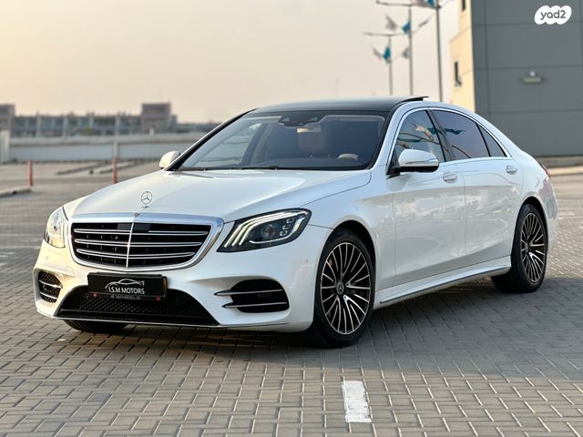 מודעת רכב מרצדס-בנץ S-class