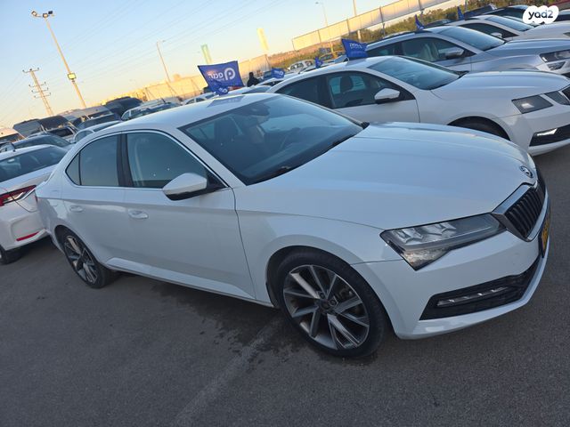 מודעת רכב סקודה סופרב