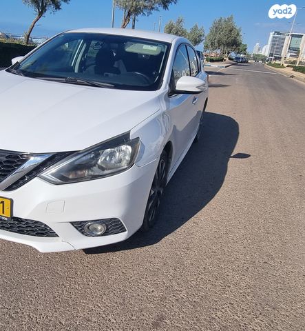 מודעת רכב ניסאן סנטרה